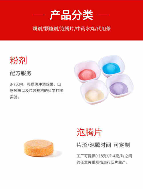 顆粒粉劑保健品代加工定制的關(guān)鍵點(diǎn)-德州健之源