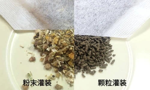 袋泡代用茶代加工-藥食同源四角茶包代工生產-德州健之源