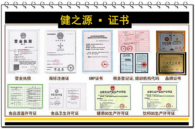 山東oem貼牌代加工保健品生產加工廠家-德州健之源