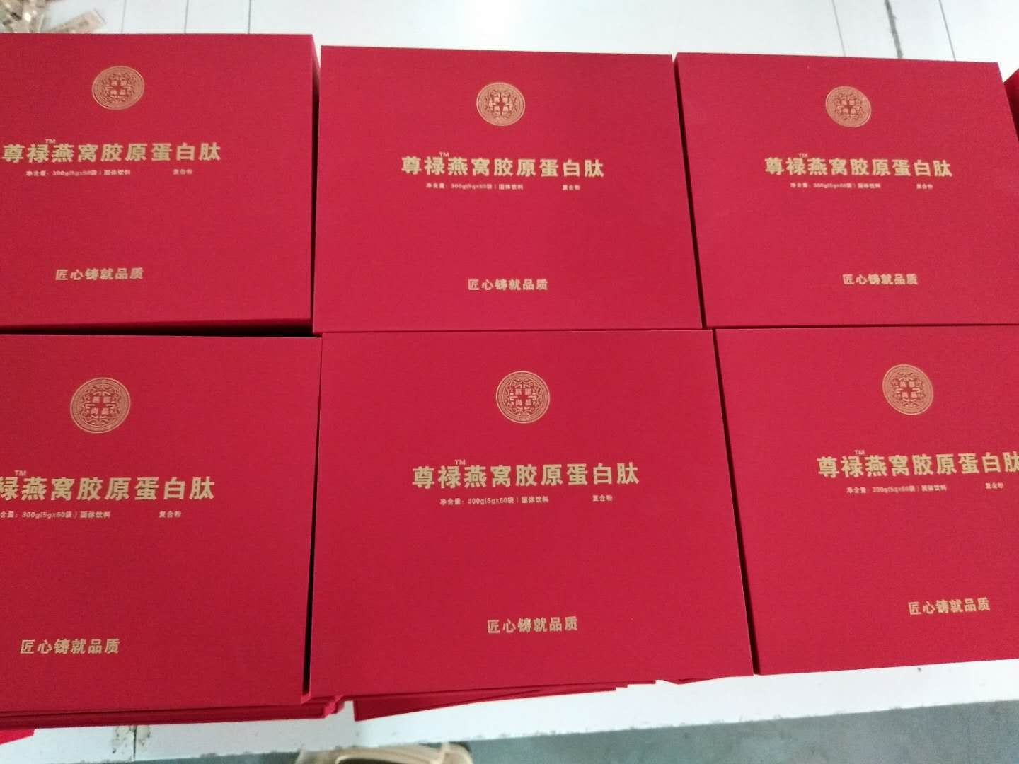 保健品OEM代工_調節免疫力膠原蛋白肽代工_德州健之源